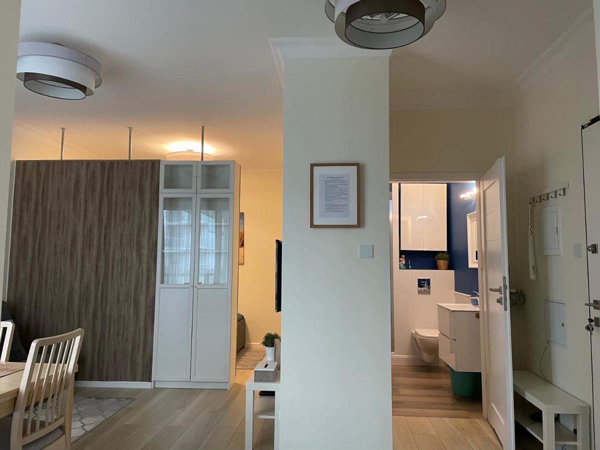 Baltica Sea Apartment Gdansk Exterior photo