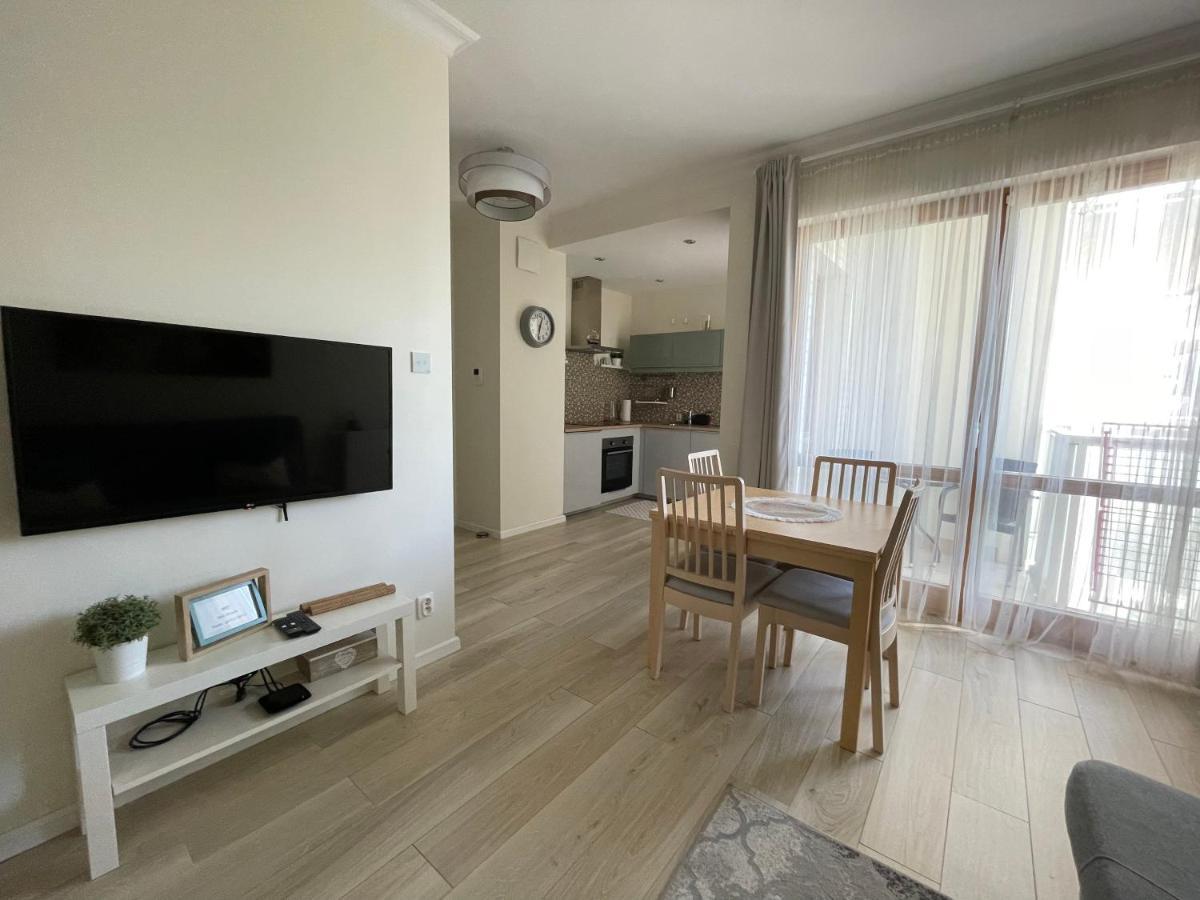Baltica Sea Apartment Gdansk Exterior photo