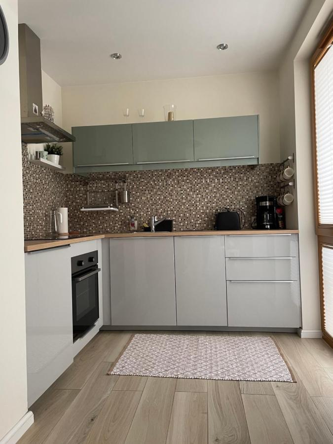 Baltica Sea Apartment Gdansk Exterior photo