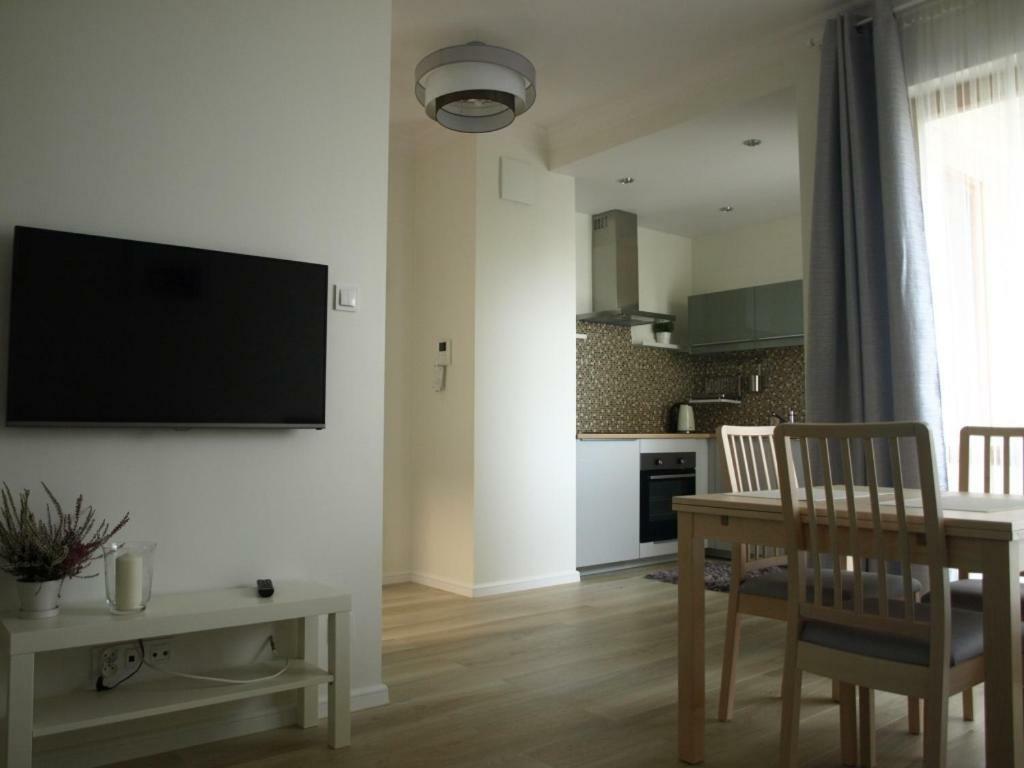 Baltica Sea Apartment Gdansk Exterior photo