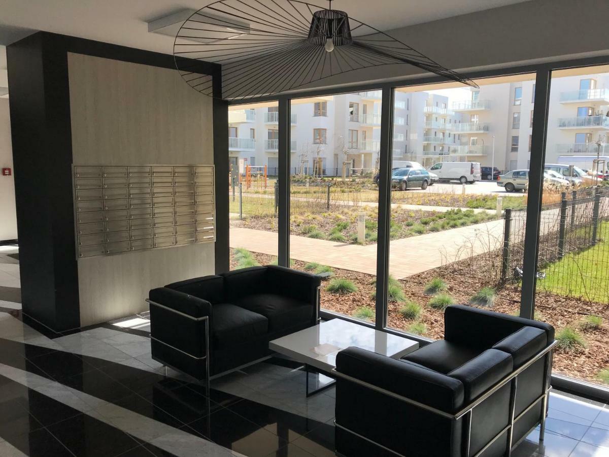 Baltica Sea Apartment Gdansk Exterior photo